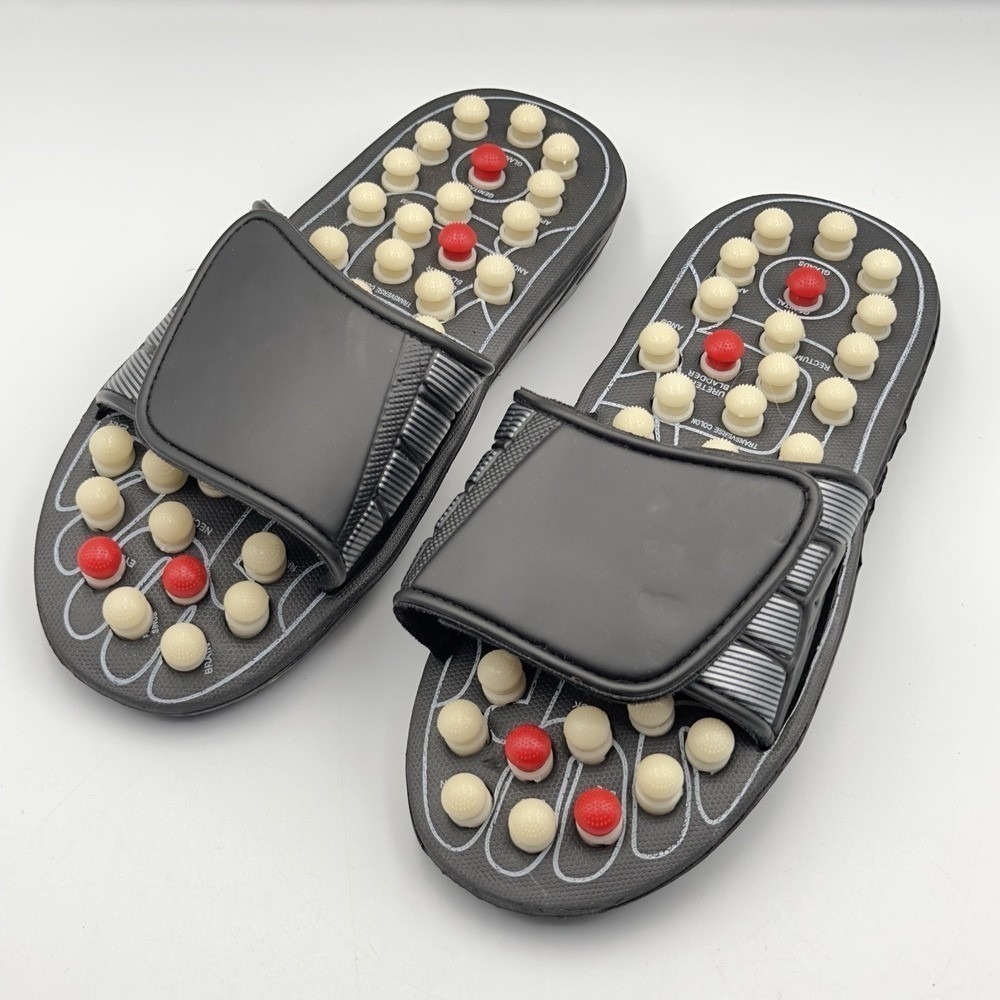 Sandals Foot Massager Slipper Acupressure Foot‎ Acupuncture Shoes 42/43